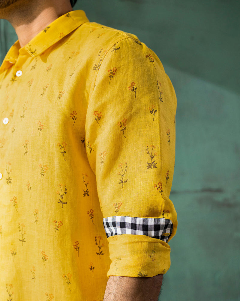 Hakuna Shirt - Yellow