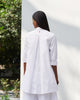 Side Placket Shirt - White