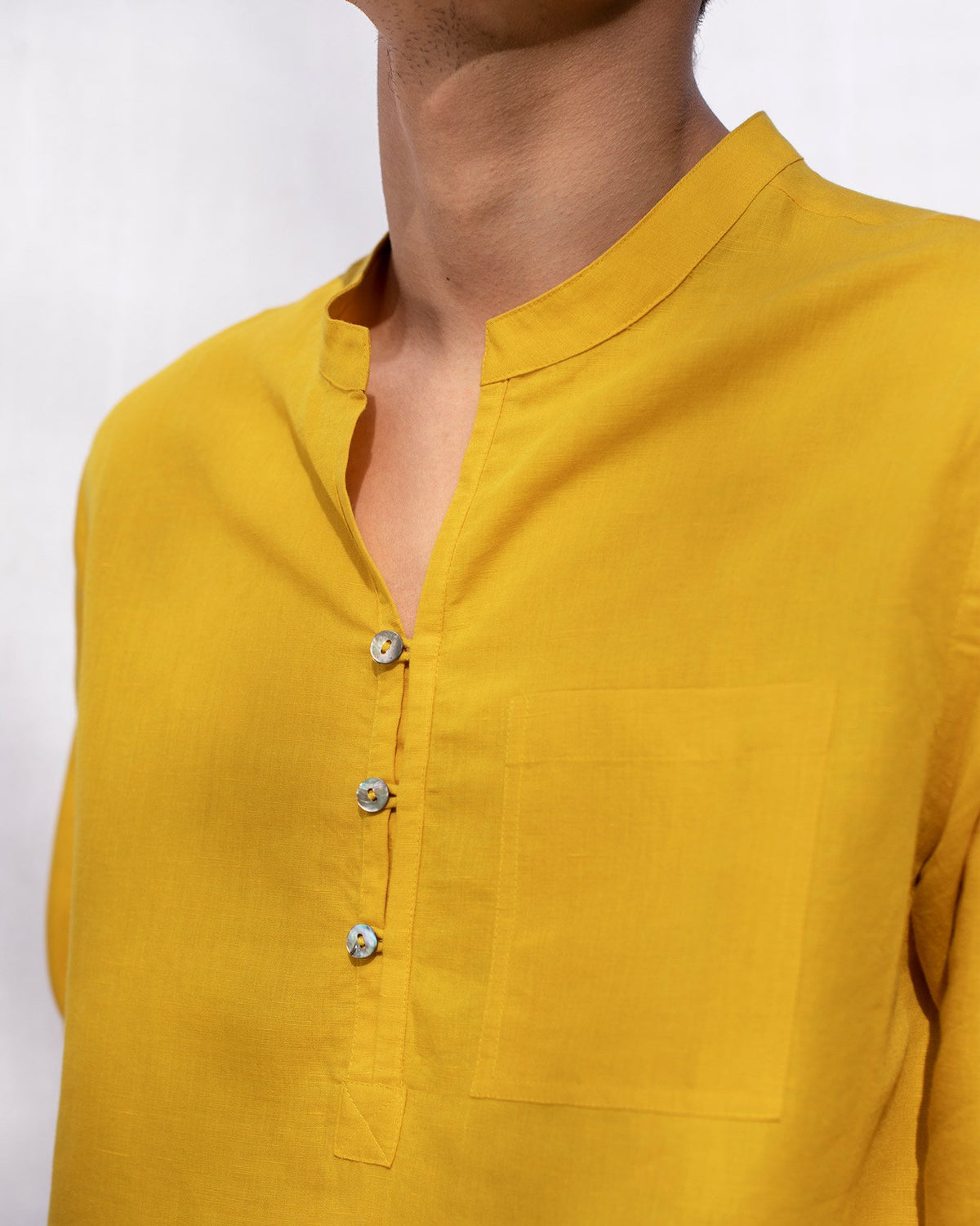 Novac Shirt - Ochre thumbnail 5