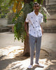 Mistari Shirt - White