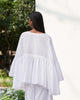 Frill Top - White