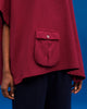 Waterfall Cape - Red