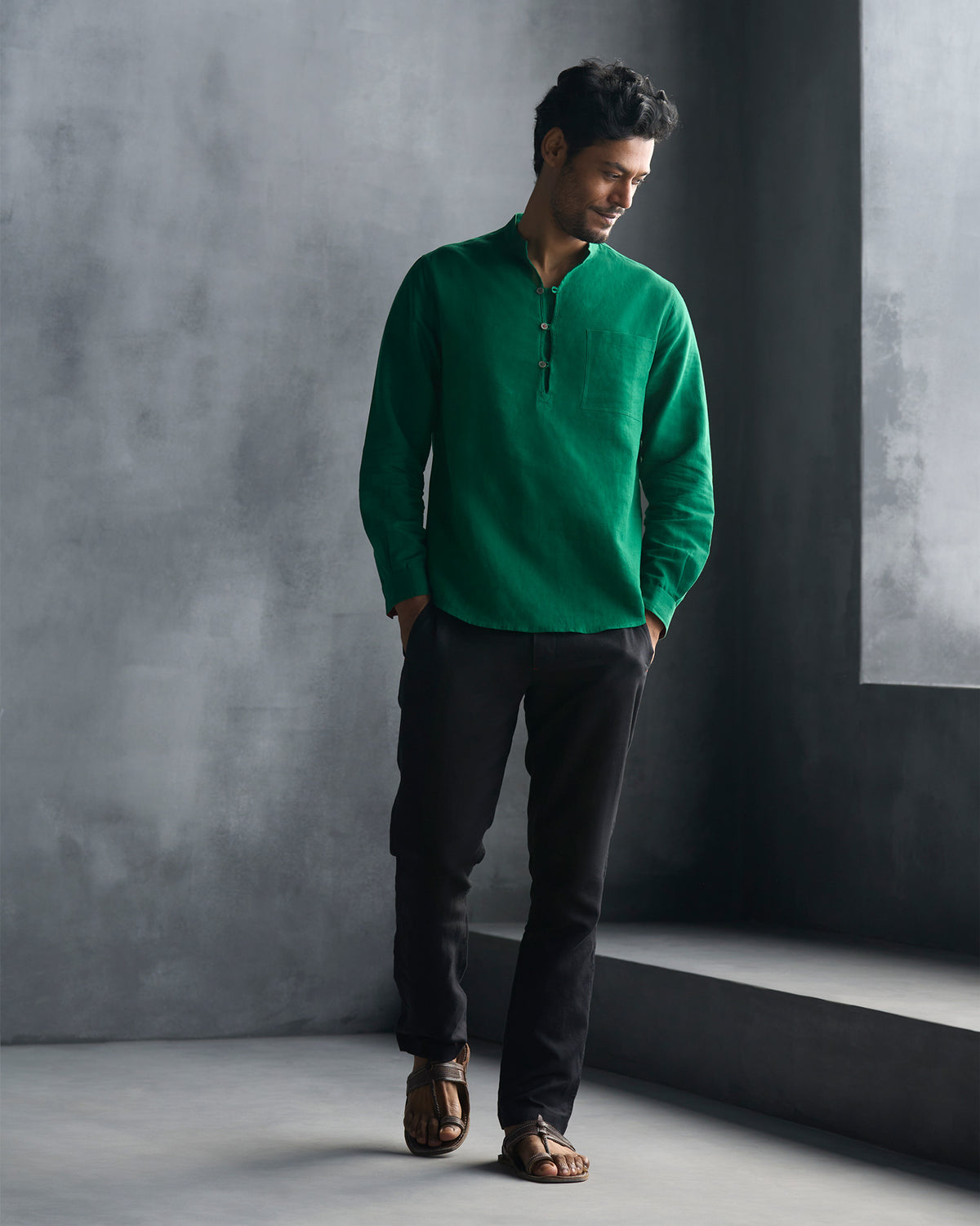 Novac Shirt - Green