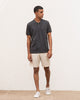Polo T-Shirt - Charcoal
