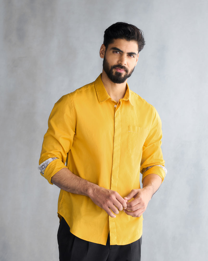 Plateau Shirt - Ochre