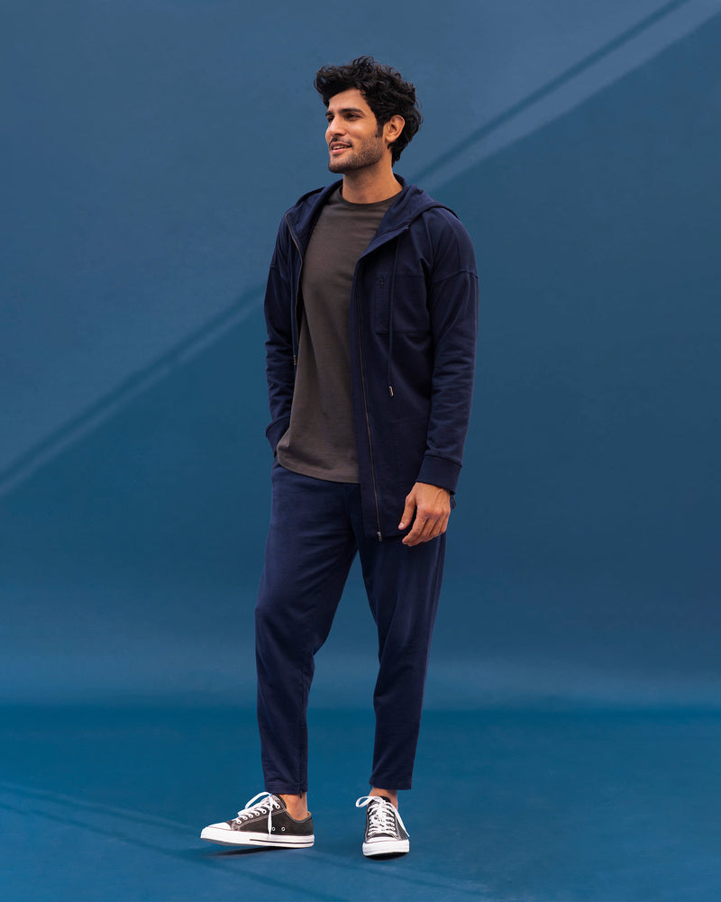 Reef Hoodie- Indigo