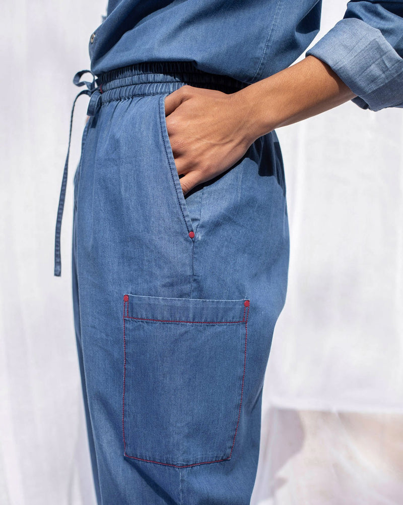 Baggy Pants - Blue