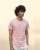 Pocket T-shirt - Pink