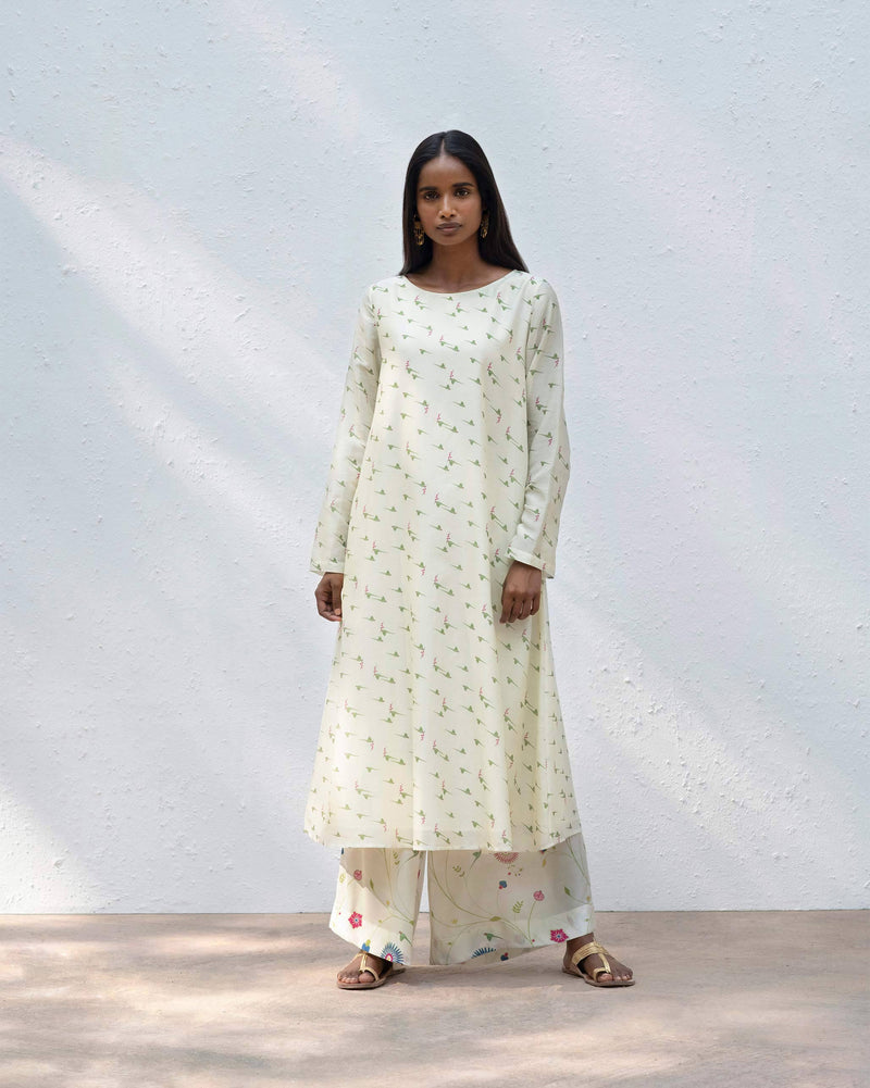 Basic Pyjamas- Ivory