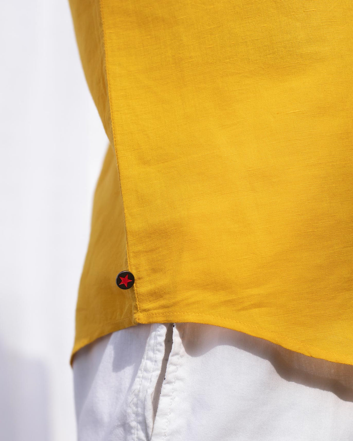 Novac Shirt - Ochre thumbnail 6