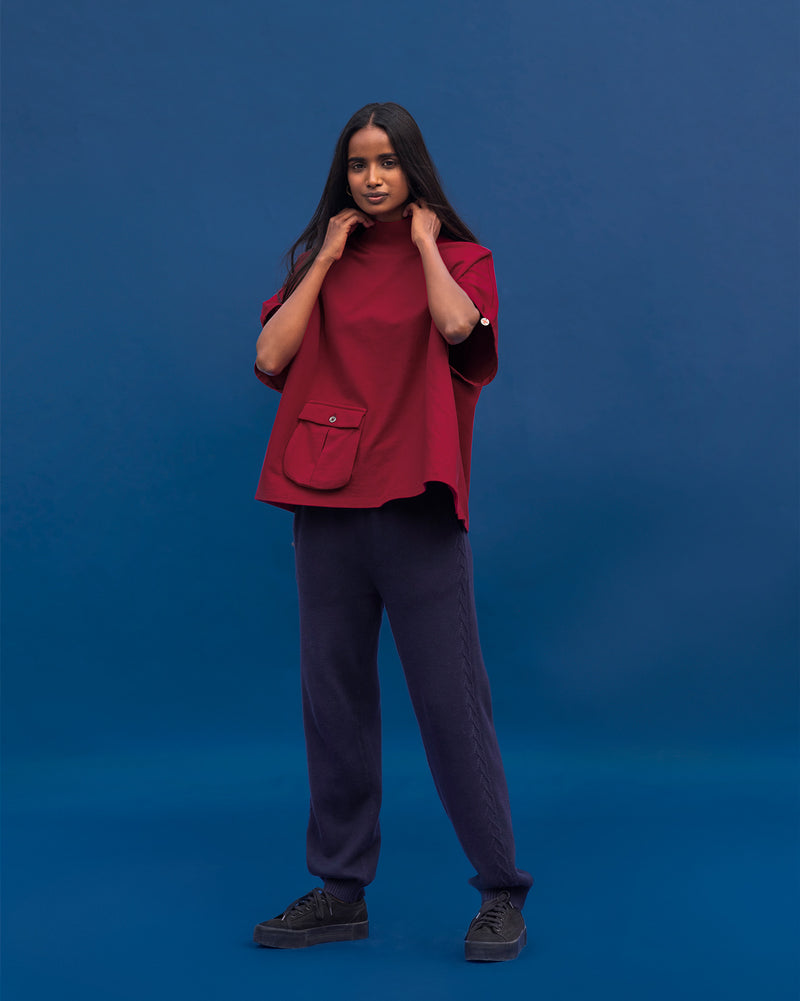 Waterfall Cape - Red