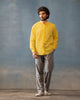 Stitchline Shirt - Yellow