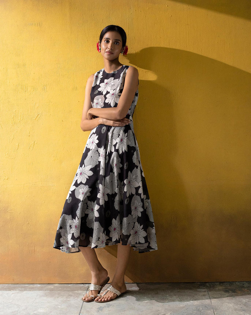 Yoroi Dress - Black