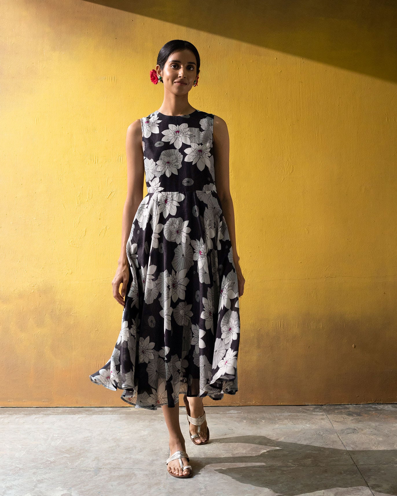 Yoroi Dress - Black