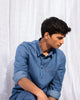 Crew Shirt - Blue