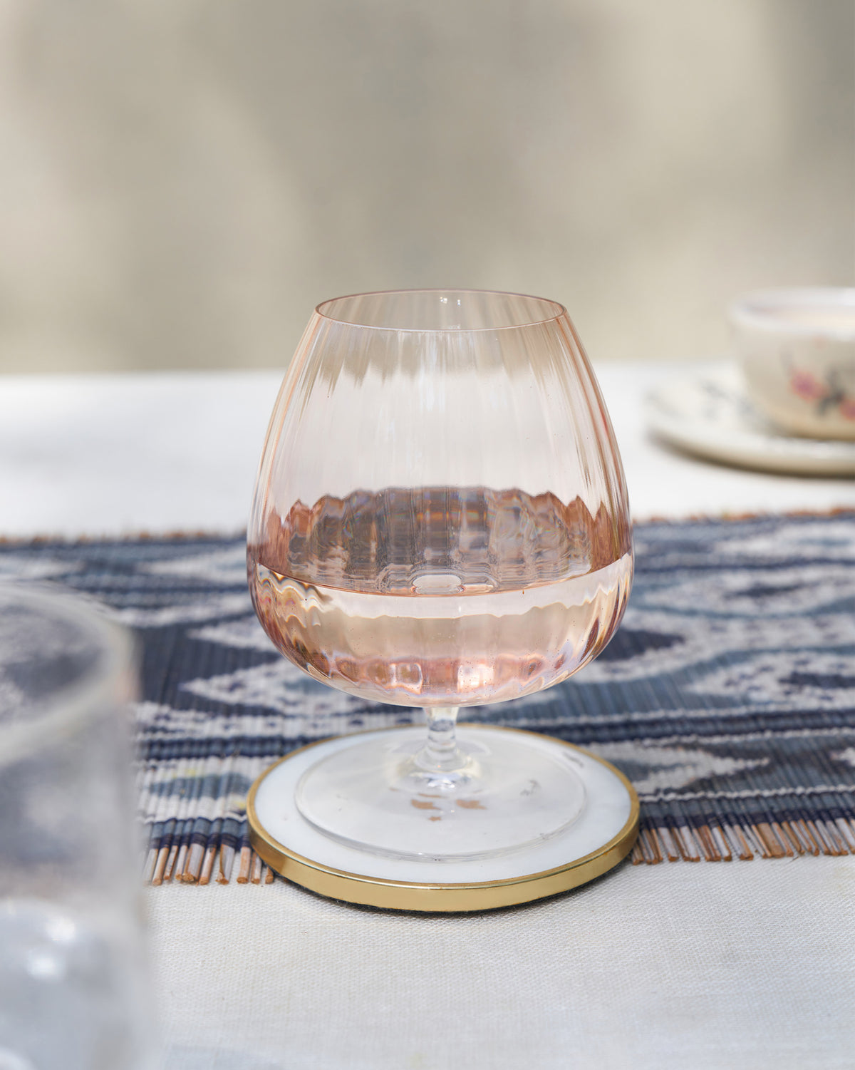 Brook G&T Goblet - Pink
