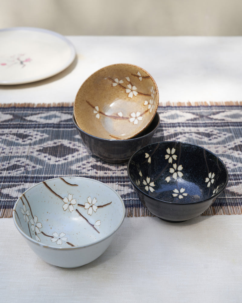 Sakura rice bowls (Set of 4)