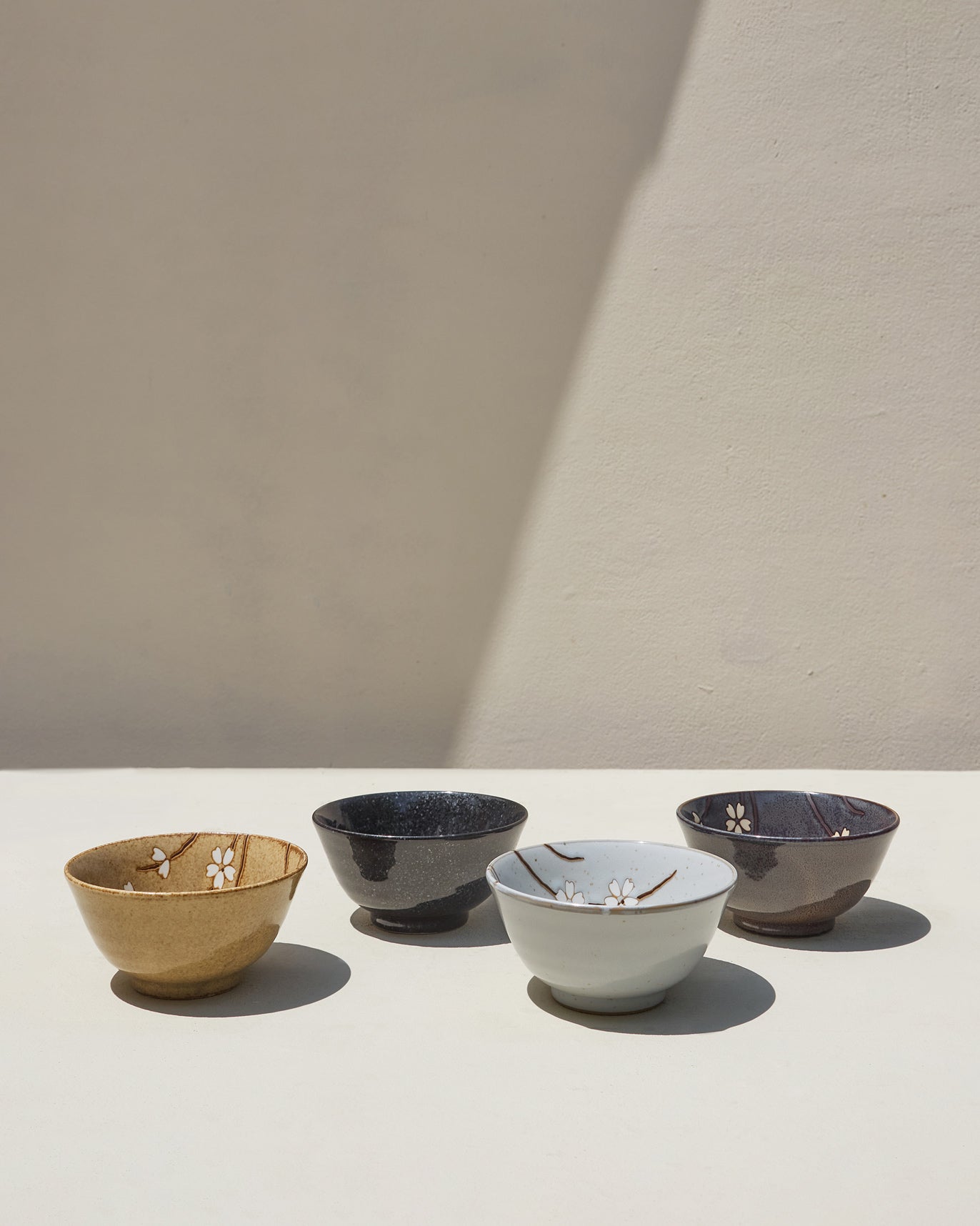 Sakura rice bowls (Set of 4)