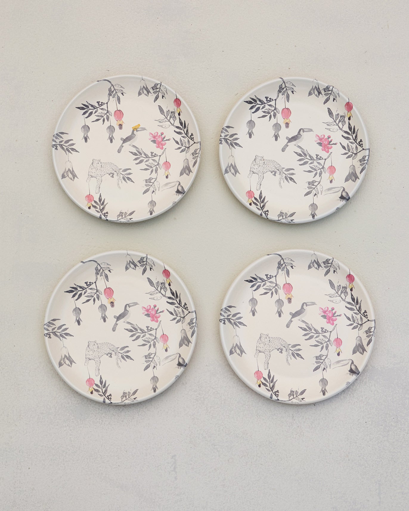 Nectar Quarter Plate (Set of 4)