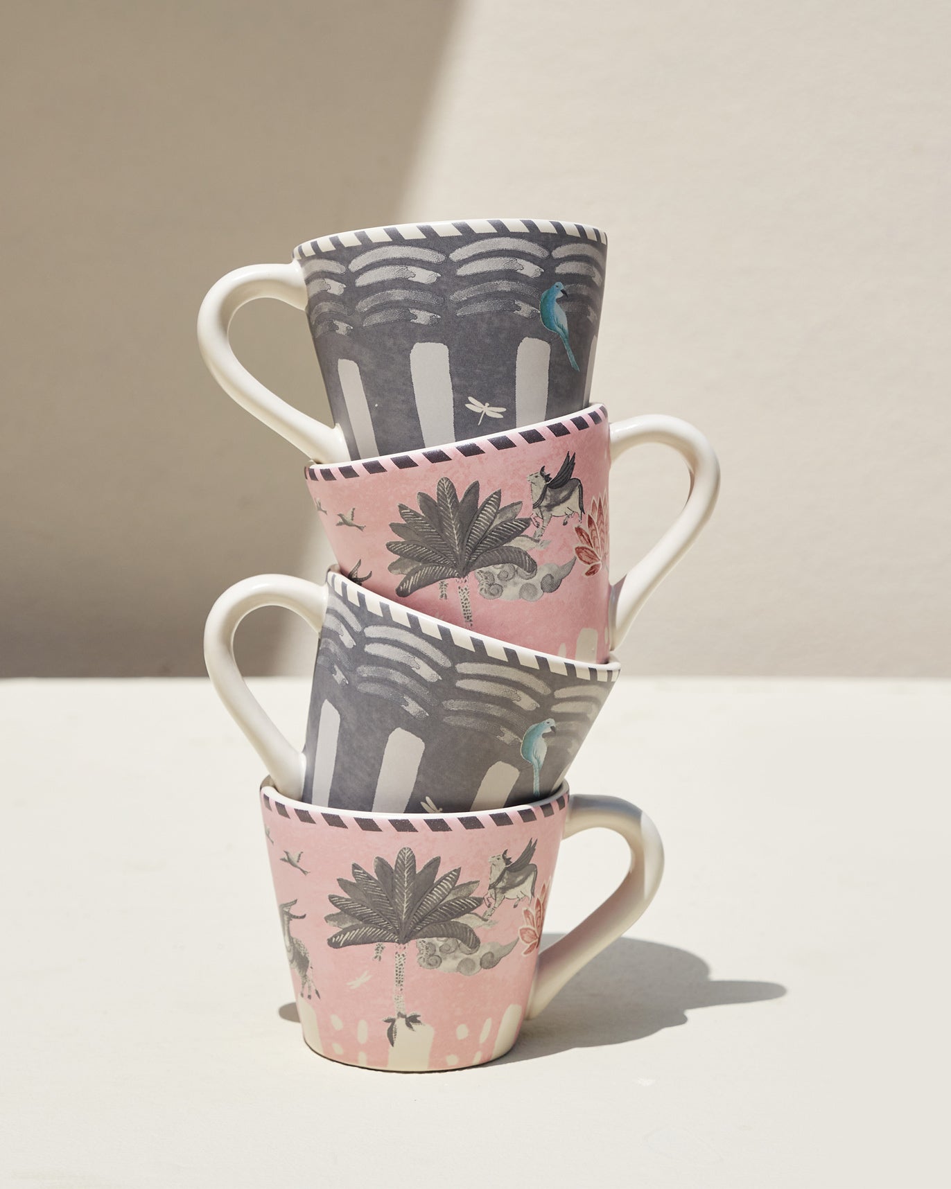 Twilight Espresso Mugs (Set of 4)