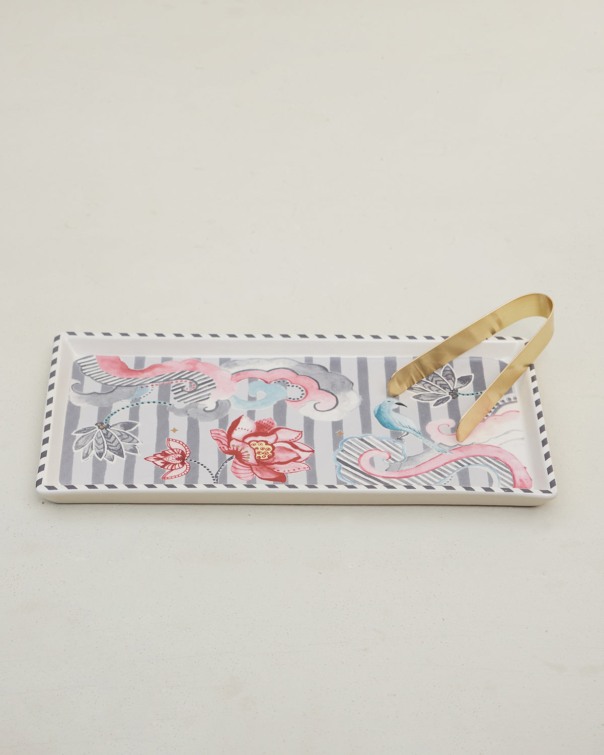 Bliss Cookie Tray with Tongs
