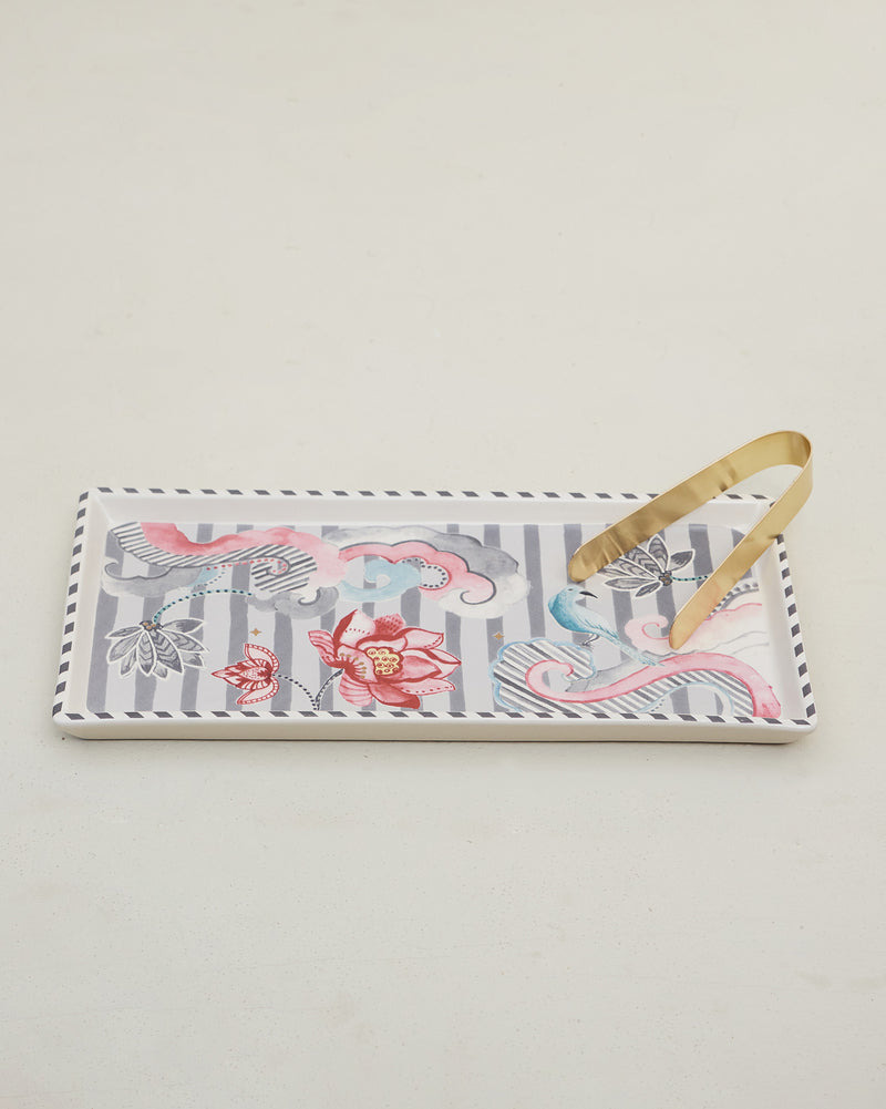 Bliss Cookie Tray with Tongs