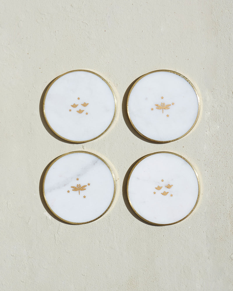 Nazara Coasters (Set of 4)